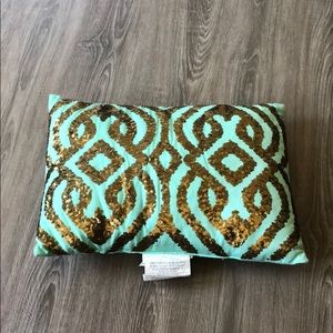 Turquoise Pillow